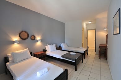 Triple Budget Room (Semi-basement)