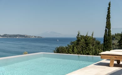 Sunset Villa with Private Pool