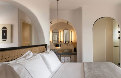 Deluxe Double Room with Balcony and Sea View