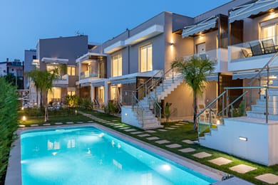 One-Bedroom Apartment with Pool Access