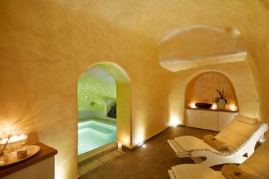 Andromeda Villas  Imerovigli Santorini 