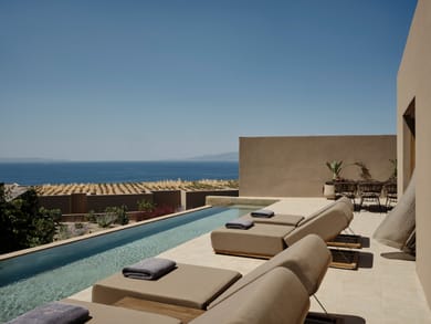 Three Bedroom Villa with Infinity Pool