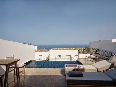 Two Bedroom Suite with Infinity Pool
