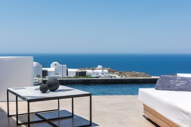 Two Bedroom Suite with Infinity Pool