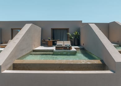 Natura Suite with Infinity Pool