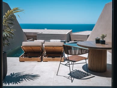 Natura Suite with Infinity Pool