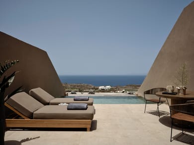 Natura Suite with Infinity Pool