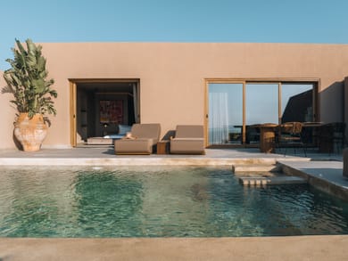 Oasis Suite with Infinity Pool