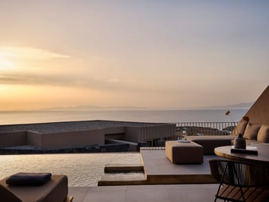 Oasis Suite with Infinity Pool