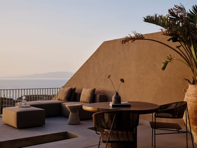 Oasis Suite with Infinity Pool