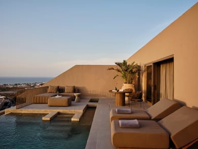 Oasis Suite with Infinity Pool