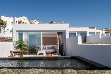 Sunset Suite with Infinity Pool