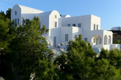 Presidential 7 Bedrooms Villa with private pool in Akrotiri village