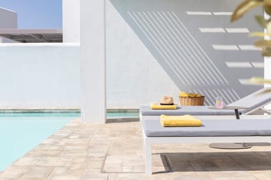 Grand Sea View Suite with Private Pool [60m²]