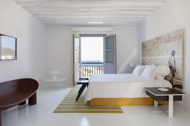 Elegant Sea View Room [35m²]