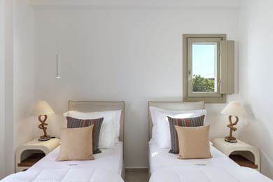 Double Room Partial View