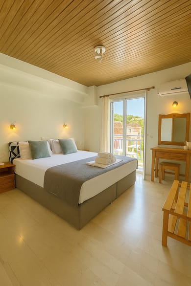 Two-Bedroom Apartment With View