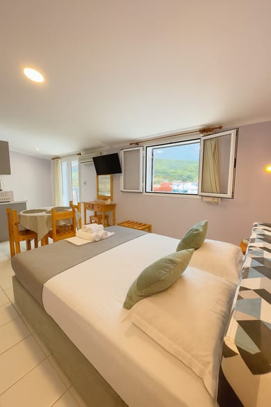 Superior Triple Studio Sea View