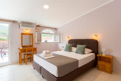 Double Studio Sea View With Balcony