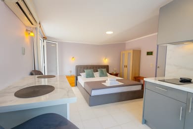 Deluxe Sea View Double Studio With Balcony