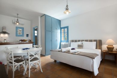 1 Bedroom Apartment with Sea View - sharing terrace