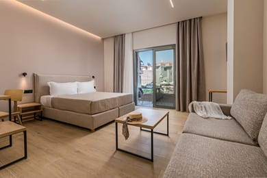 Anẽse Deluxe Room