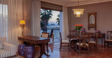Alecos One Bedroom Sea View Suite
