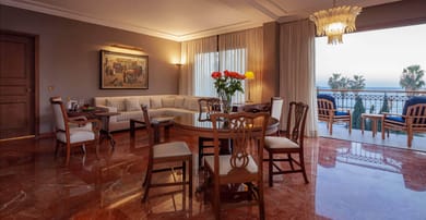 Alecos One Bedroom Sea View Suite