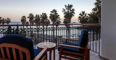 Alecos One Bedroom Sea View Suite