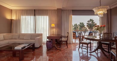 Alecos Two Bedroom Sea View Suite