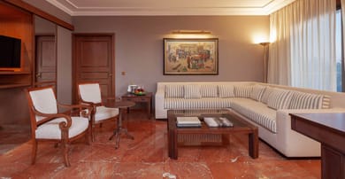 Alecos Two Bedroom Sea View Suite