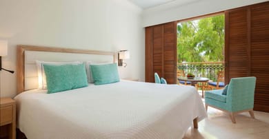 Family Interconnecting Inland View Rooms