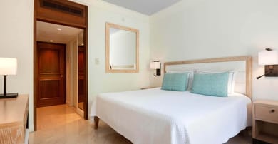 Family Interconnecting Inland View Rooms