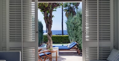 Sea View Studio Suite with Private Pool