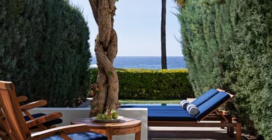 Sea View Studio Suite with Private Pool