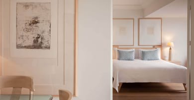 One Bedroom Sea View Deluxe Suite