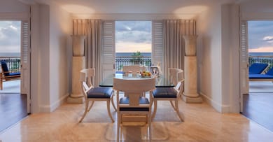 Two Bedroom Sea View Deluxe Suite