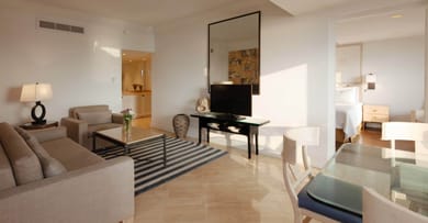 Two Bedroom Sea View Deluxe Suite