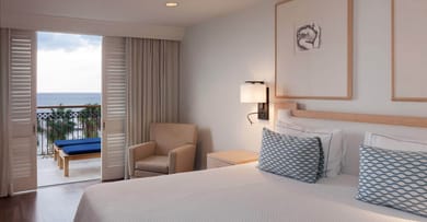 Two Bedroom Sea View Deluxe Suite