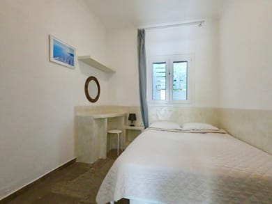 Two-Bedroom Apartment with Balcony