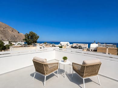 Up to the Blue – Sea View Loft