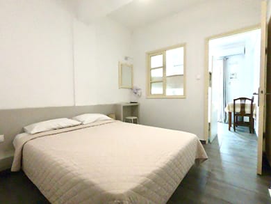 Standard Quadruple Room with Garden View