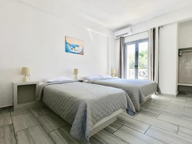 Standard Triple Room with Pool View