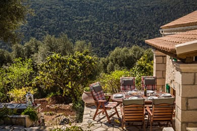 Traditional Stone House Anofli 1843 Fiskardo Kefalonia