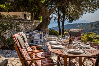 Traditional Stone House Anofli 1843 Fiskardo Kefalonia