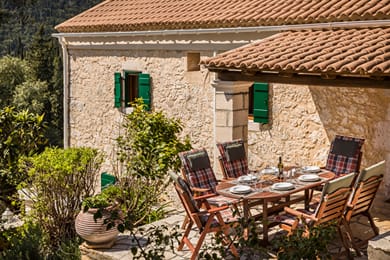 Traditional Stone House Anofli 1843 Fiskardo Kefalonia