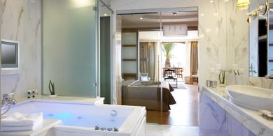 Anthemus Sea Hotel Wellness Suite Sea front