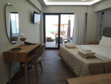 Nature Stone Room Sea View - Accessible