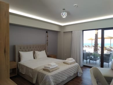 Nature Stone Room Sea View