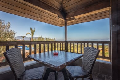 Olive Studio Sea View with Shared Pool